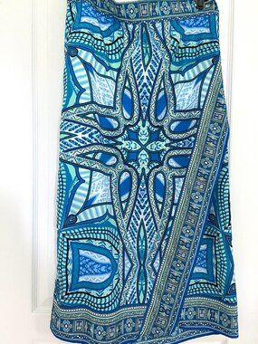 Cato Midi Skirt, Summery, Easy Care
